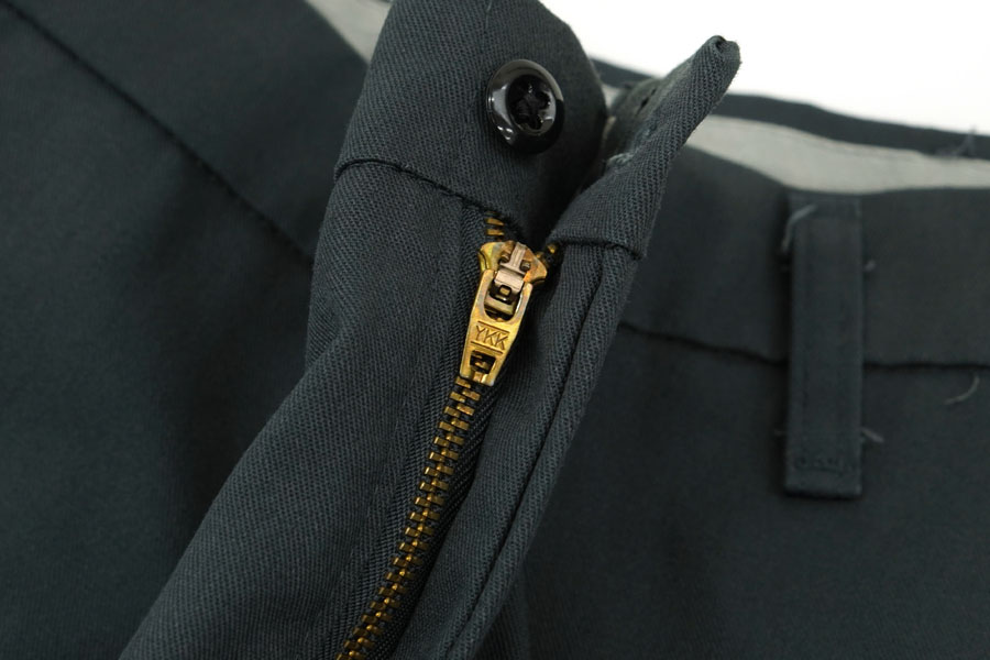 90's RED KAP PT10 ワークパンツ チャコールグレー 実寸(W35 L29) USA製