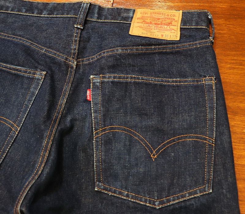 1960s LEVIS 505E , Size W35 L30