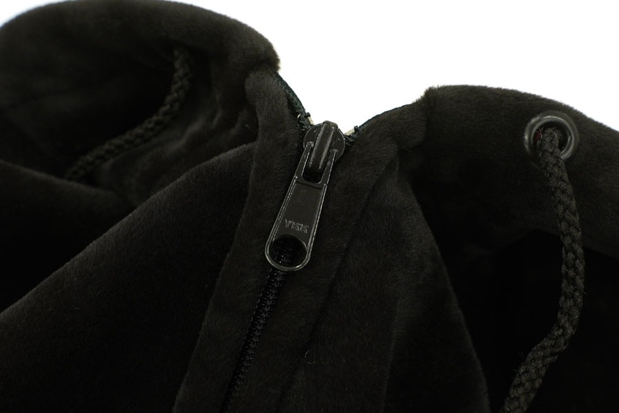 希少【80s Carhartt】ベロア ジップパーカー ブラック フルジップ 美品希少 80s Carhartt USA製 ベロア ジップパーカー フルジップ