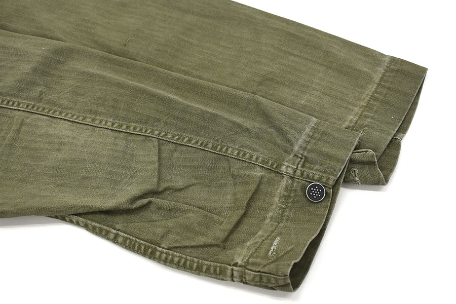 40's U.S.ARMY M-43 HBTジャケット 13スターボタン 表記(36R
