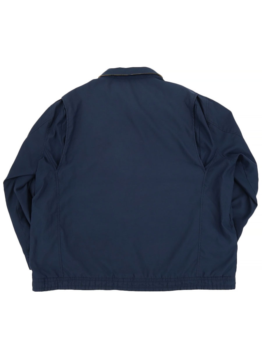 美品✨ラルフローレン スイングトップ XL ネイビー 裏地チェック 短丈 ラルフローレン スウィングトップ 裏ウィンドウ・ペンチェック 表記(XL