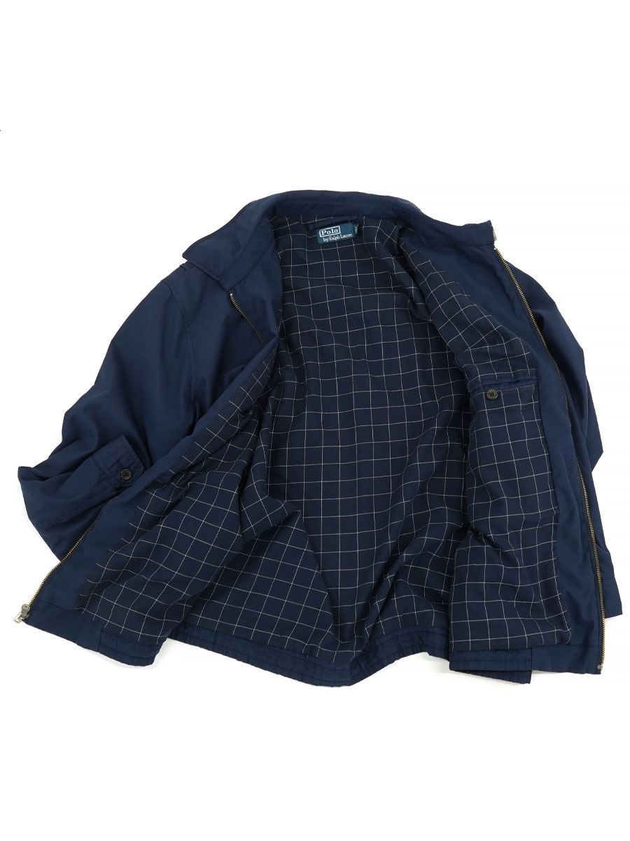 ラルフローレン スウィングトップ 裏ウィンドウ・ペンチェック 表記(XL