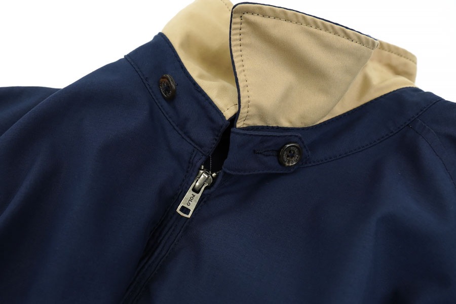 ラルフローレン スウィングトップ 裏ウィンドウ・ペンチェック 表記(XL