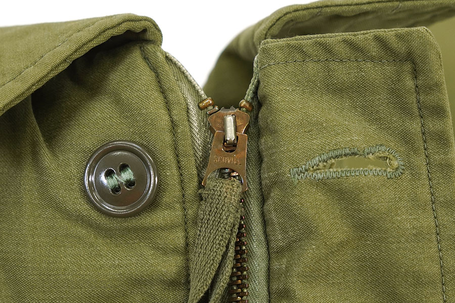 A2 デッキジャケット　70's US Army アメリカ軍 70s A2 デッキジャケット ヴィンテージ ミリタリー