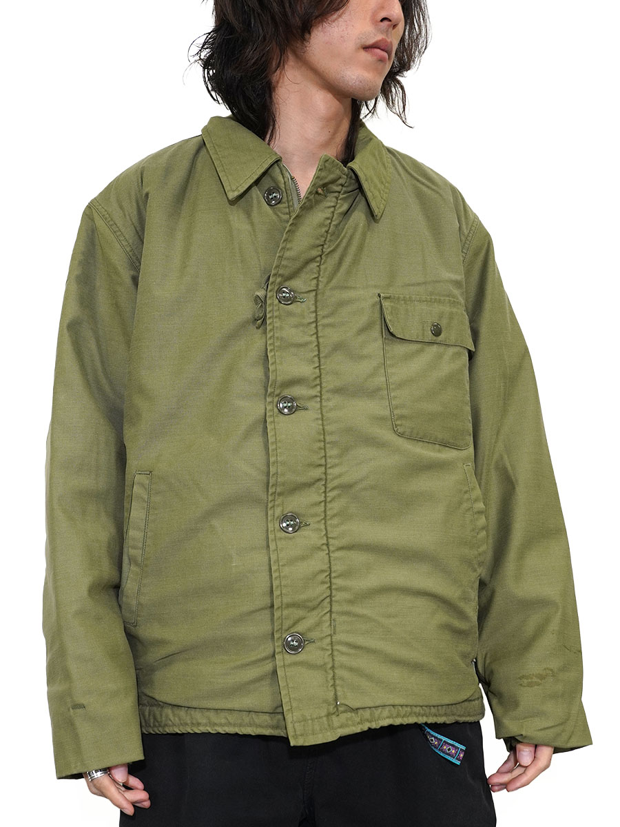 A2 デッキジャケット　70's US Army fre-94647_001.jpg