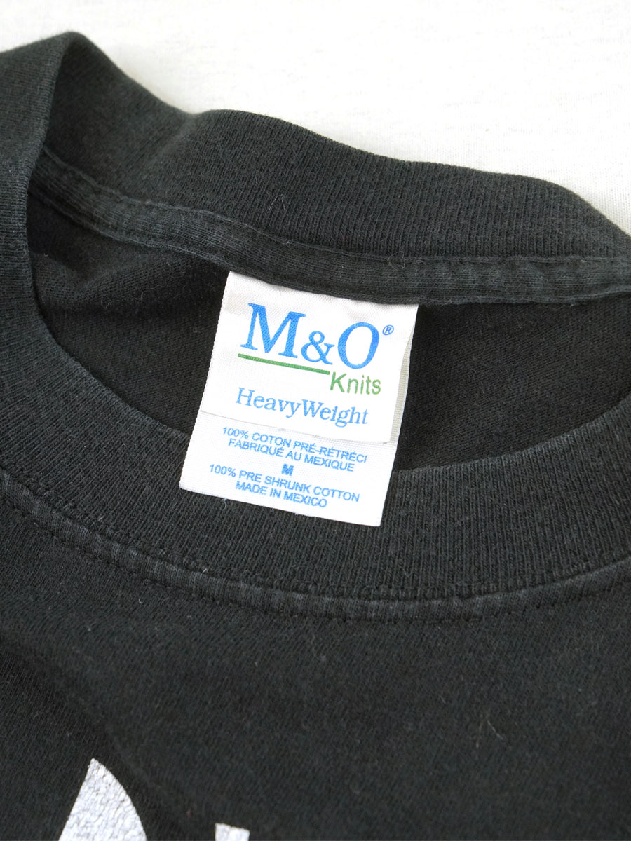 00's M&O MARILYN MANSON ''GROTESK BURLESK'' 両面プリントTシャツ