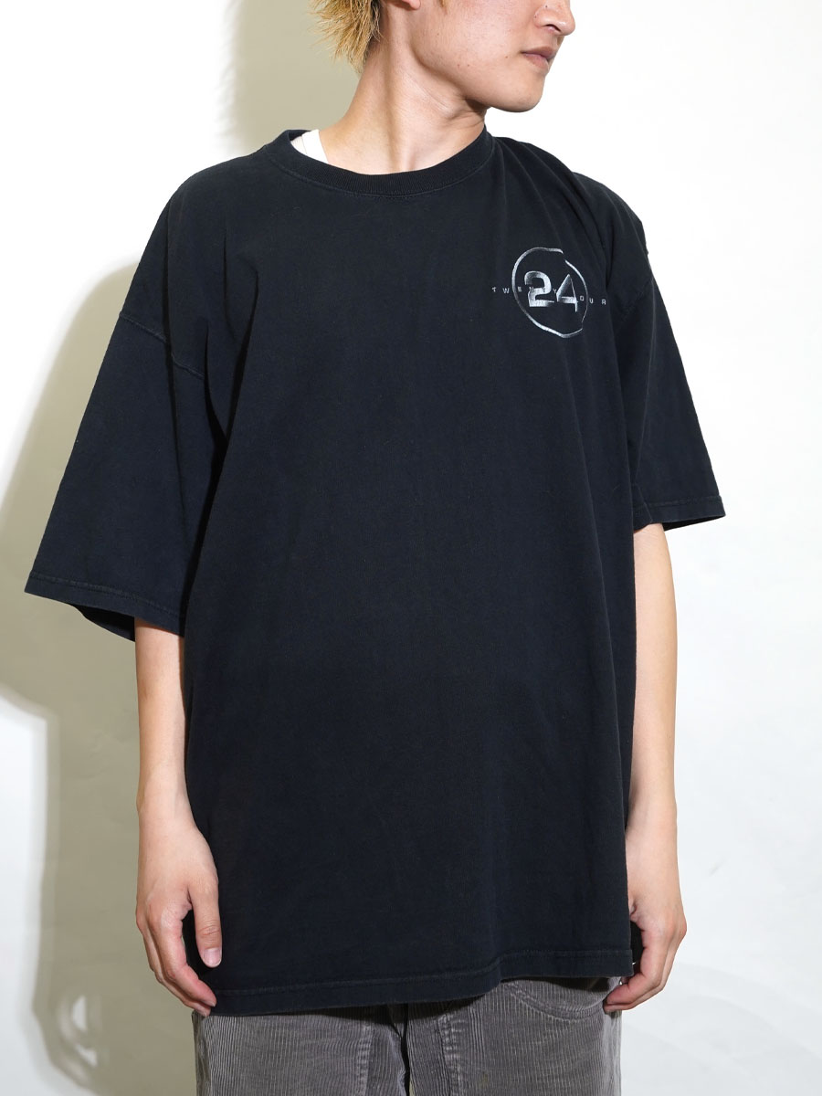 00's FRUIT OF THE LOOM ''24 -TWENTY FOUR-'' Tシャツ 表記(2XL