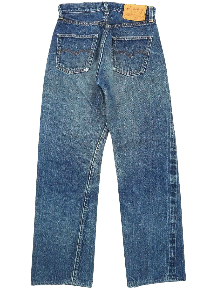 60's Levi's 501 BIG-E Sタイプ デニムパンツ 良色落ち 実寸