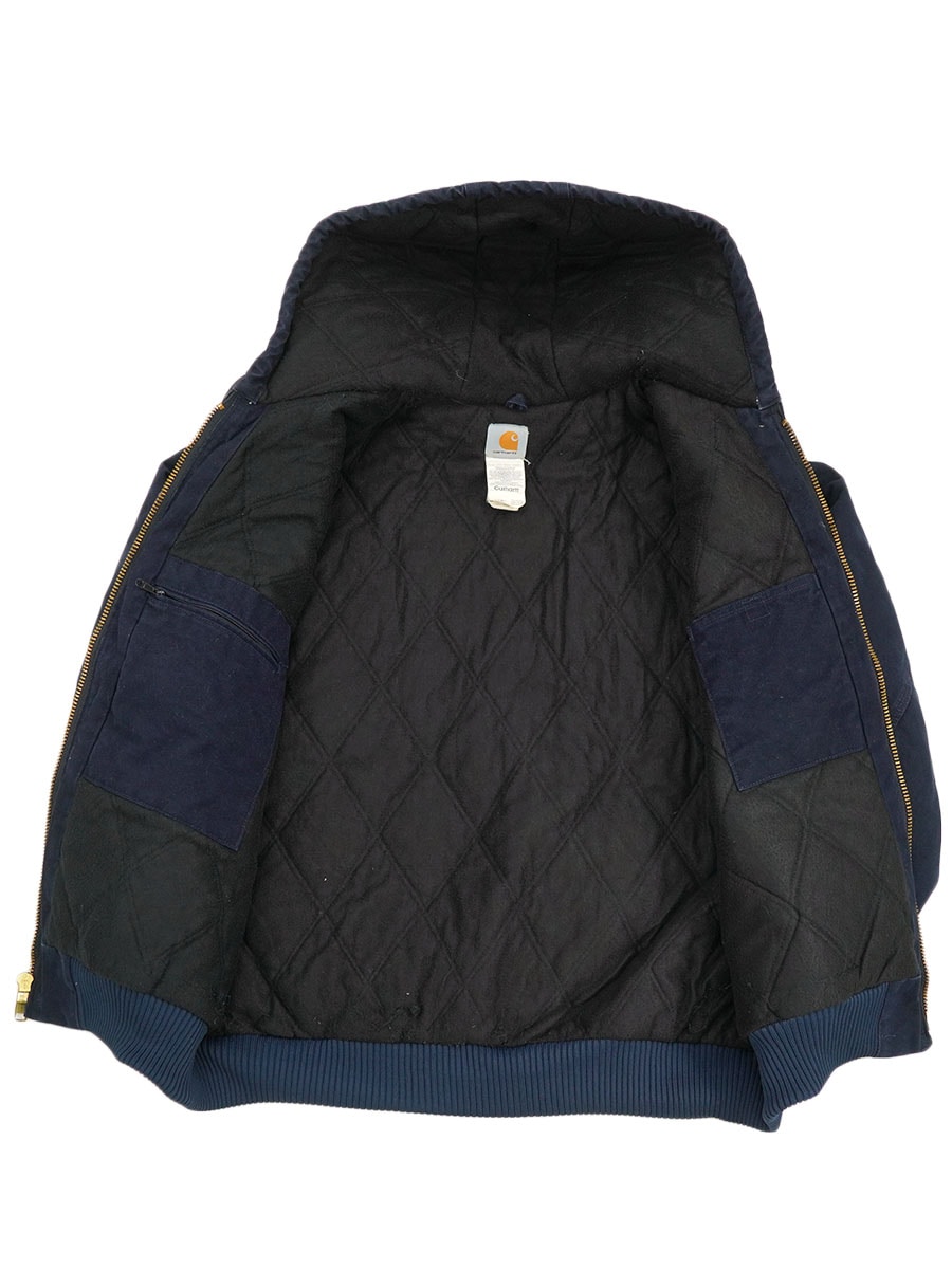 カーハート アクティブジャケット ネイビー 表記(L) | すべての商品