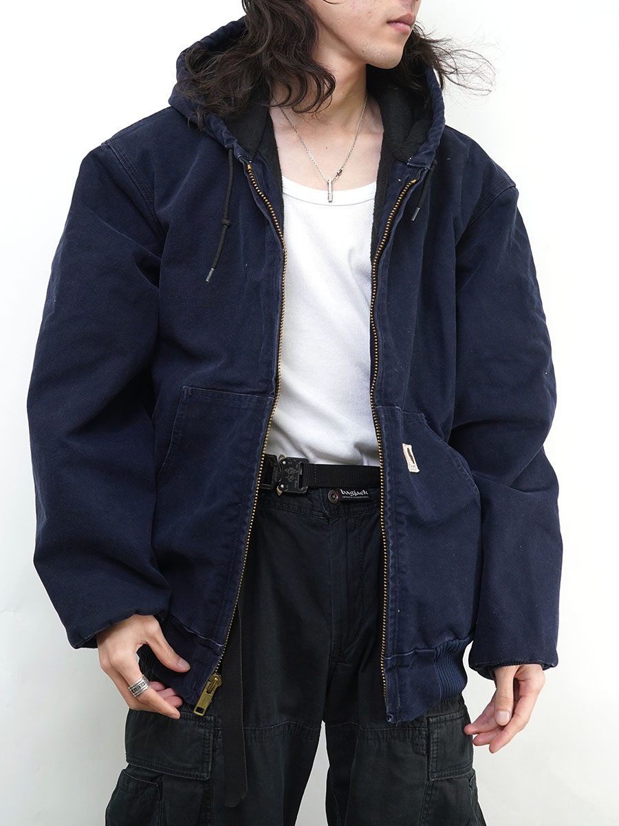 カーハート アクティブジャケット ネイビー 表記(L) | すべての商品