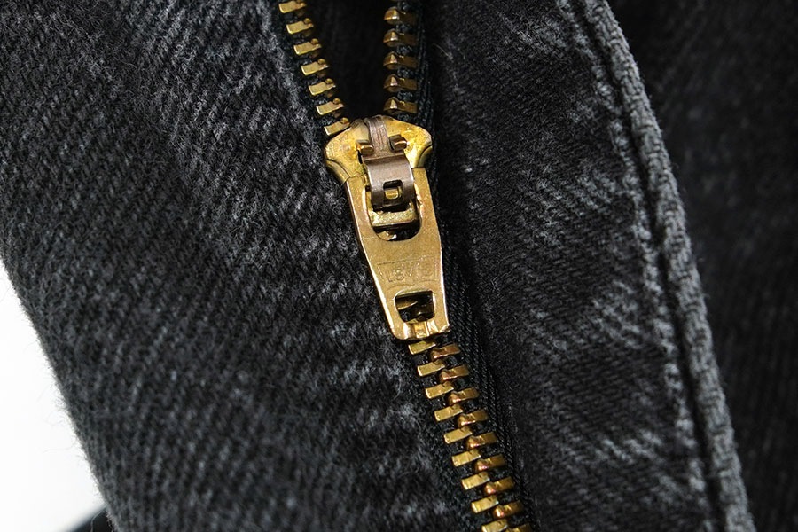 90's Levi's 550 ブラックデニムパンツ 黒タブ 表記(W33 L32) USA製