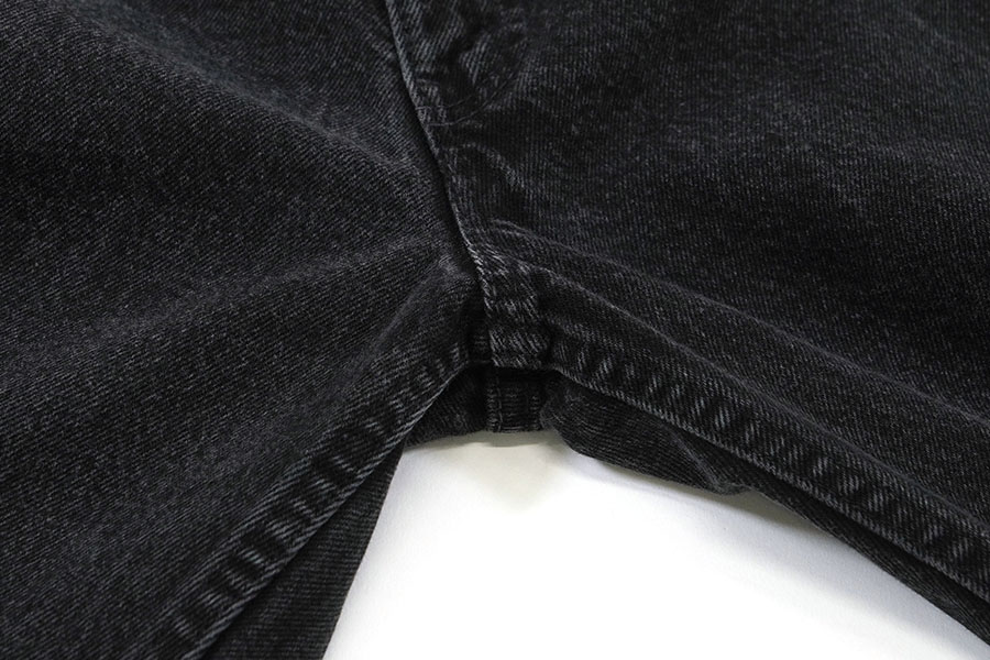 90's Levi's 550 ブラックデニムパンツ 黒タブ 表記(W33 L32) USA製