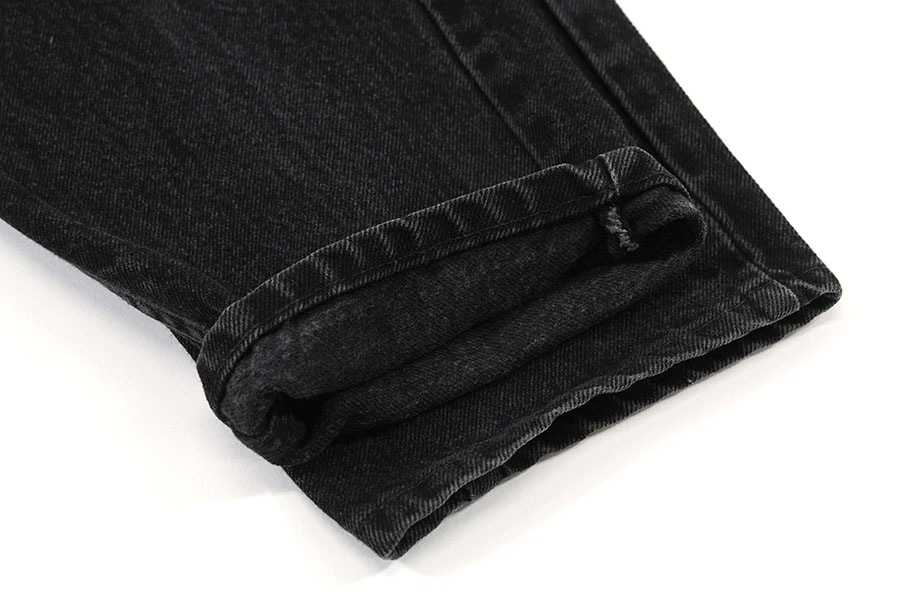 90's Levi's 550 ブラックデニムパンツ 黒タブ 表記(W33 L32) USA製