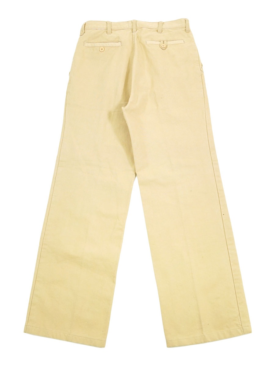 70's パタゴニア 白タグ タック入り コットンパンツ ベージュ 表記(W32