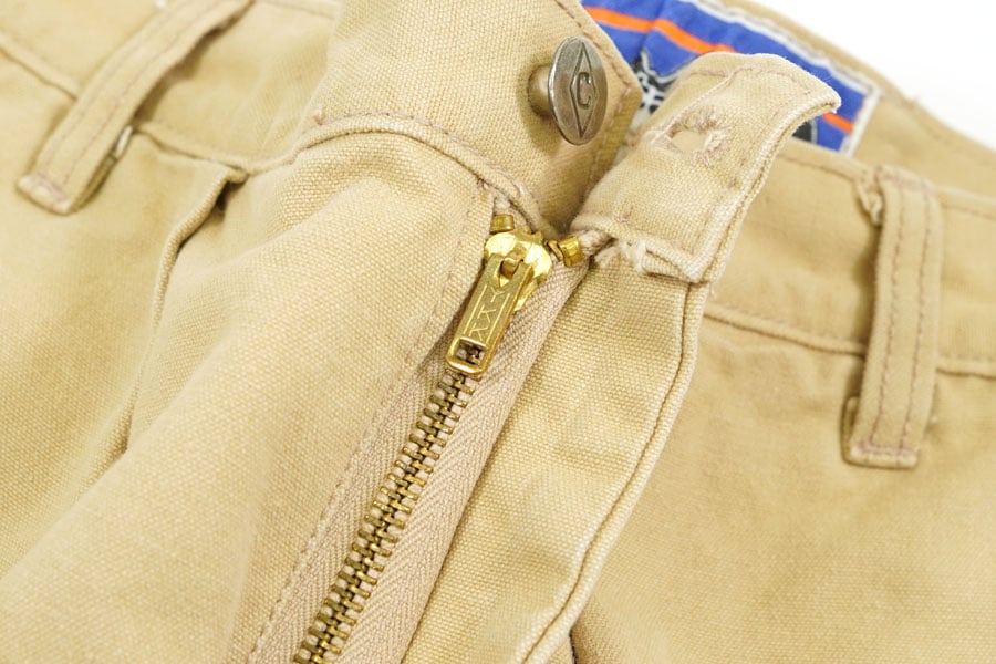 70's パタゴニア 白タグ タック入り コットンパンツ ベージュ 表記(W32