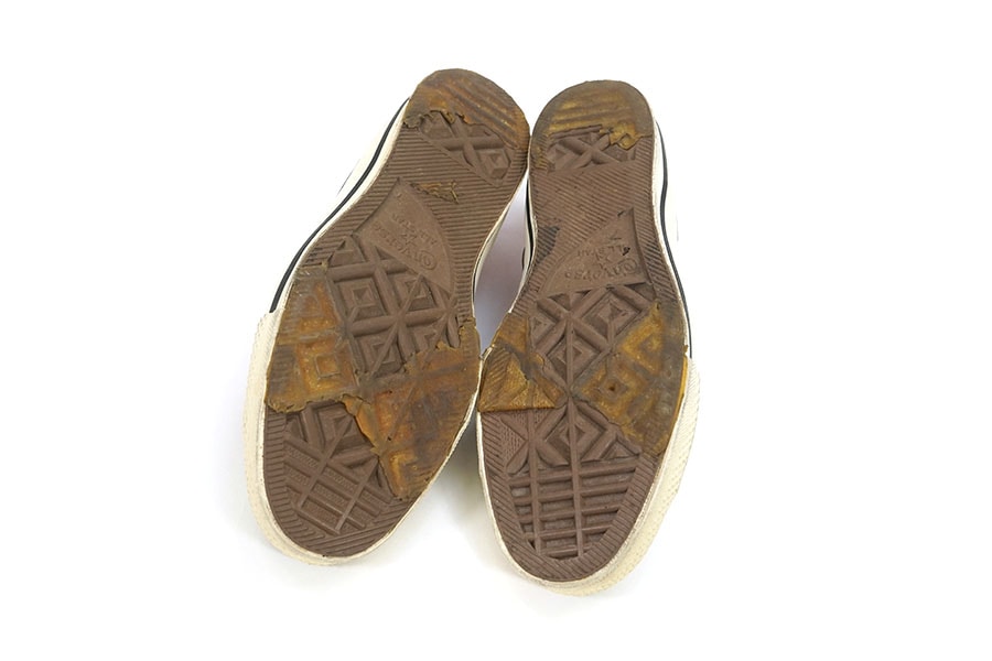 70's コンバース 1つ星 チャックテイラーLO レッド 表記(7) USA製