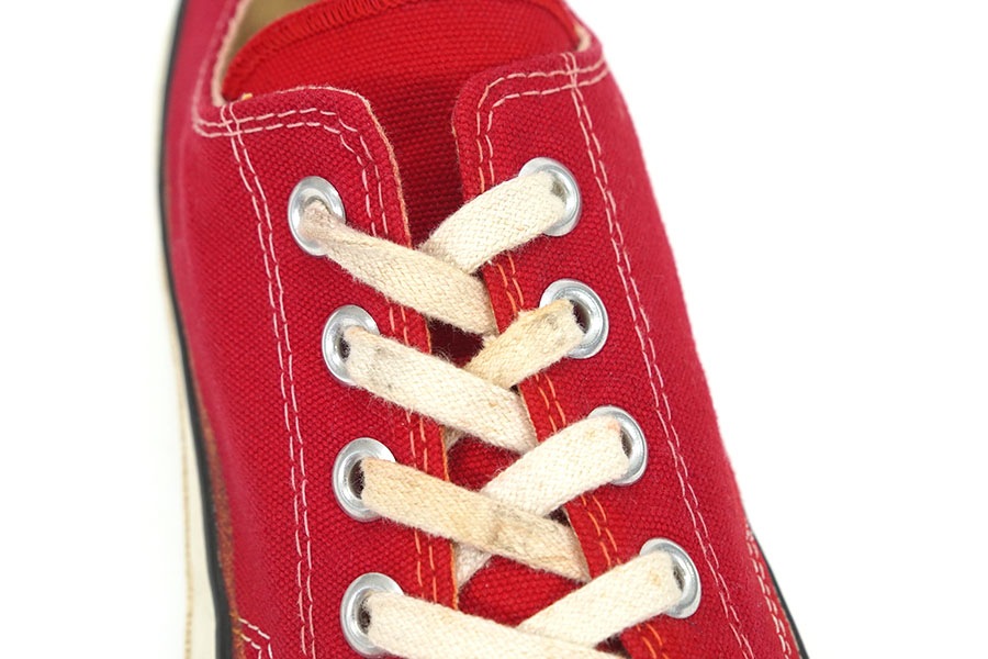 70's コンバース 1つ星 チャックテイラーLO レッド 表記(7) USA製