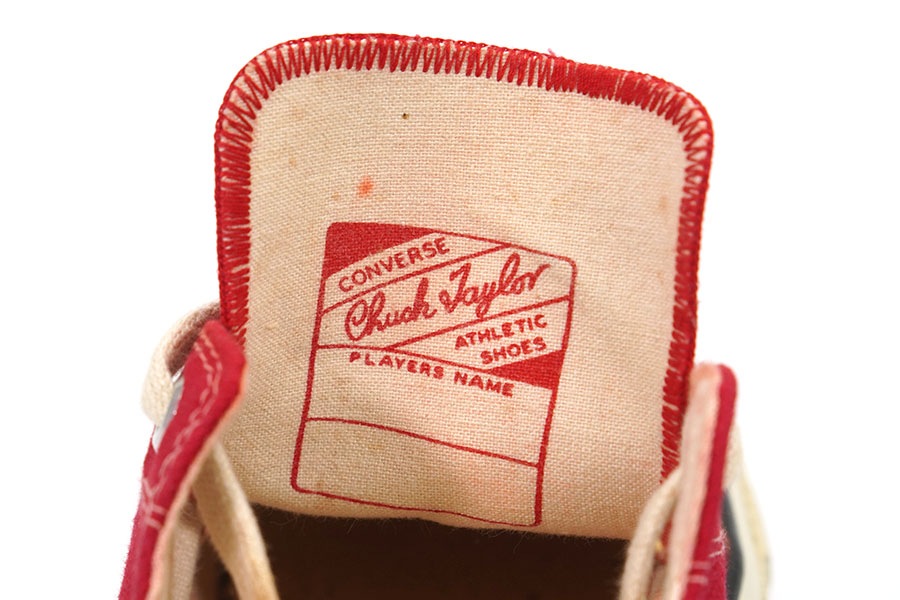70's コンバース 1つ星 チャックテイラーLO レッド 表記(7) USA製