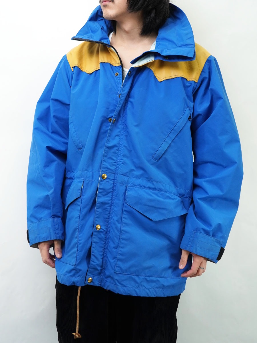 70's Rocky Mountain Gore-Tex マウンテンパーカ 表記(44) ブルー
