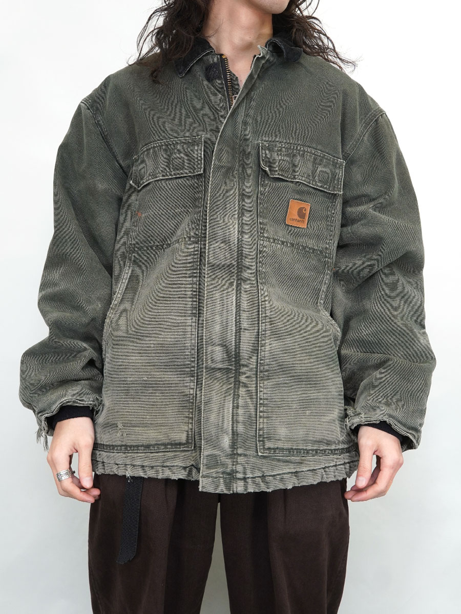 カーハート トラディショナルコート モスグリーン 表記(L) | NEW ITEM