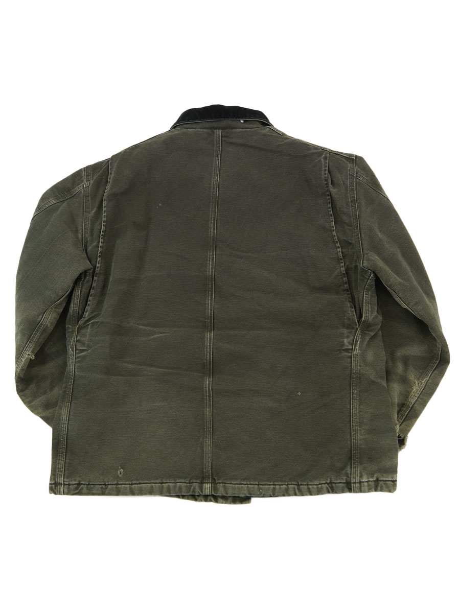 カーハート トラディショナルコート モスグリーン 表記(L) | NEW ITEM