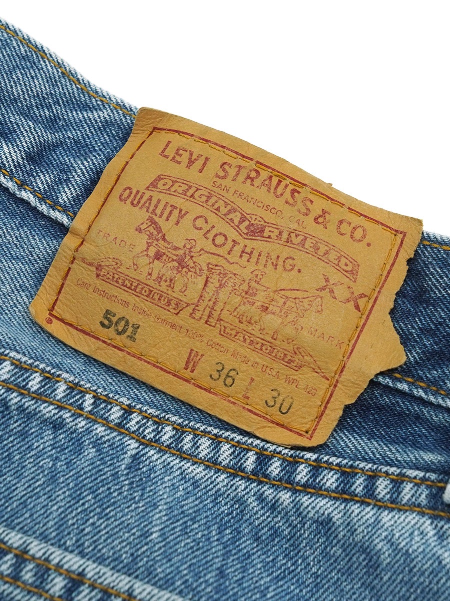 90'S LEVI'S 501 JEANS (SIZE.W36 L30) MADE IN USA | すべての商品