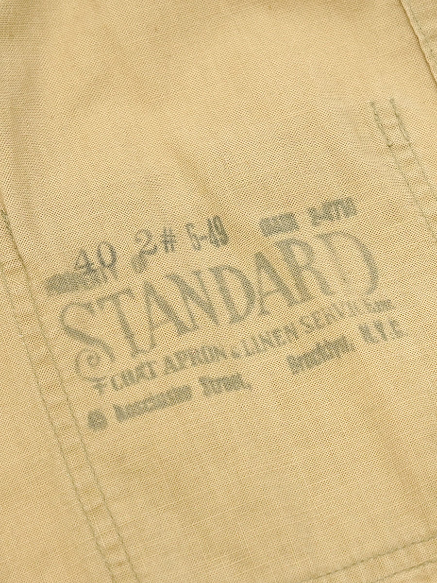 40's～ STANDERS ワークジャケット ベージュ 表記(40)
