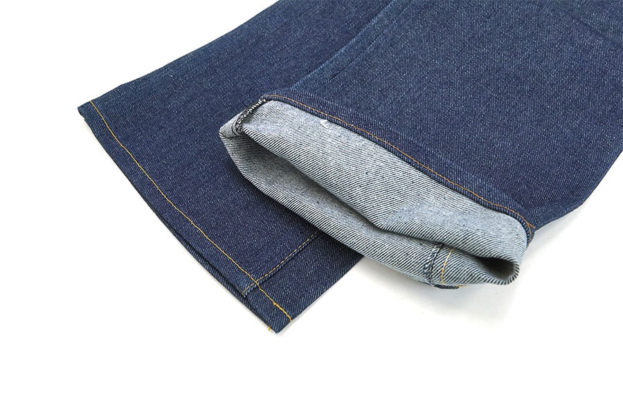 80's Lee 202 Regular Fit/Boots Cut ブーツカットデニムパンツ 濃紺 表記(29x32) DEAD