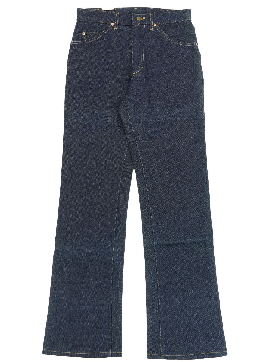 80's Lee 202 Regular Fit/Boots Cut ブーツカットデニムパンツ 濃紺 表記(29x32) DEAD
