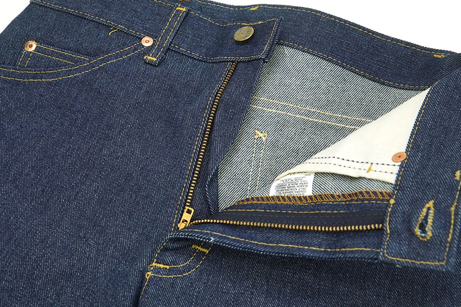 80's Lee 202 Regular Fit/Boots Cut ブーツカットデニムパンツ 濃紺 表記(29x32) DEAD