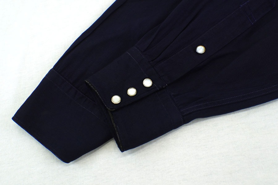50's Farnsby ''GUSTINE M.C'' レーヨンウエスタンシャツ AMAワッペン 実寸(15 1/2位)