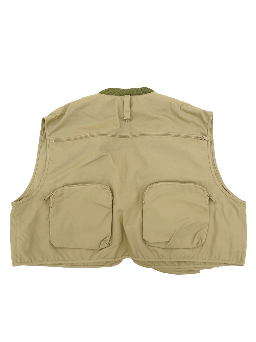 80'S ORVIS FISHING VEST T BEIGE (SIZE.X LARGE) | NEW ITEM