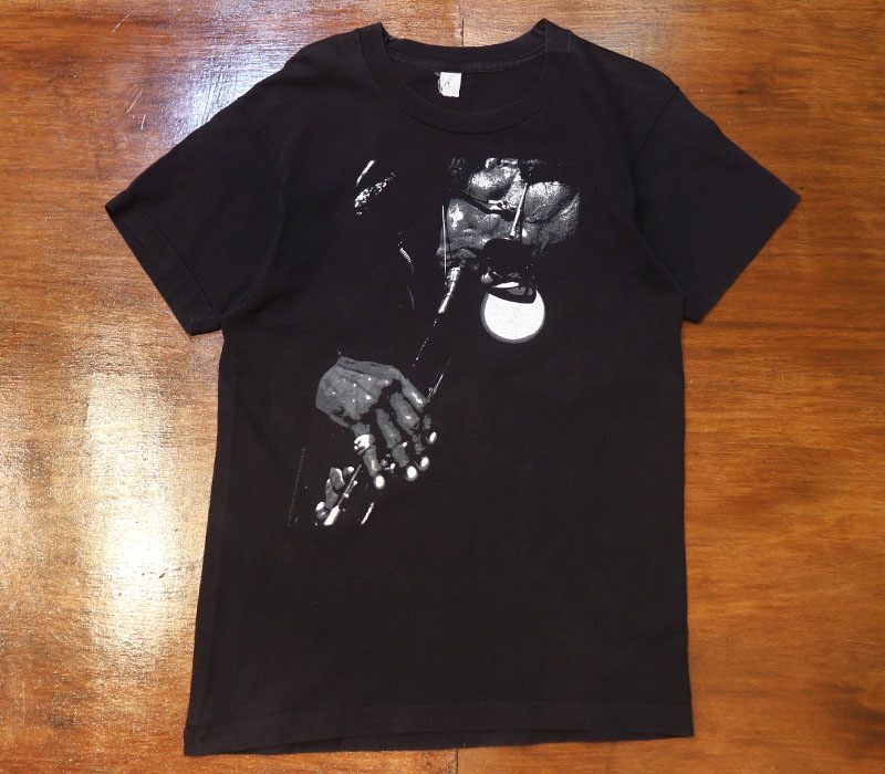 1990s MILES DAVIS, Size M