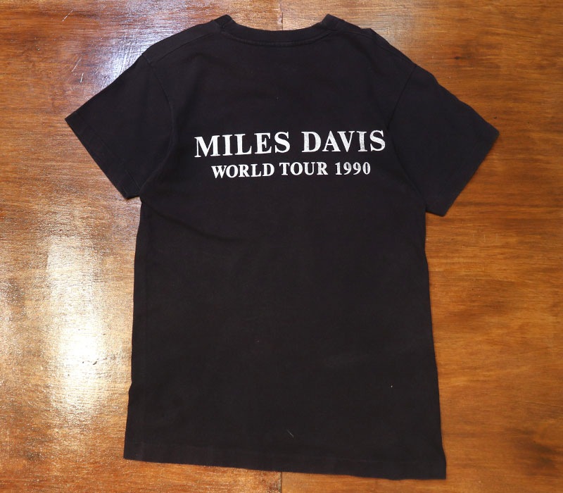 1990s MILES DAVIS, Size M
