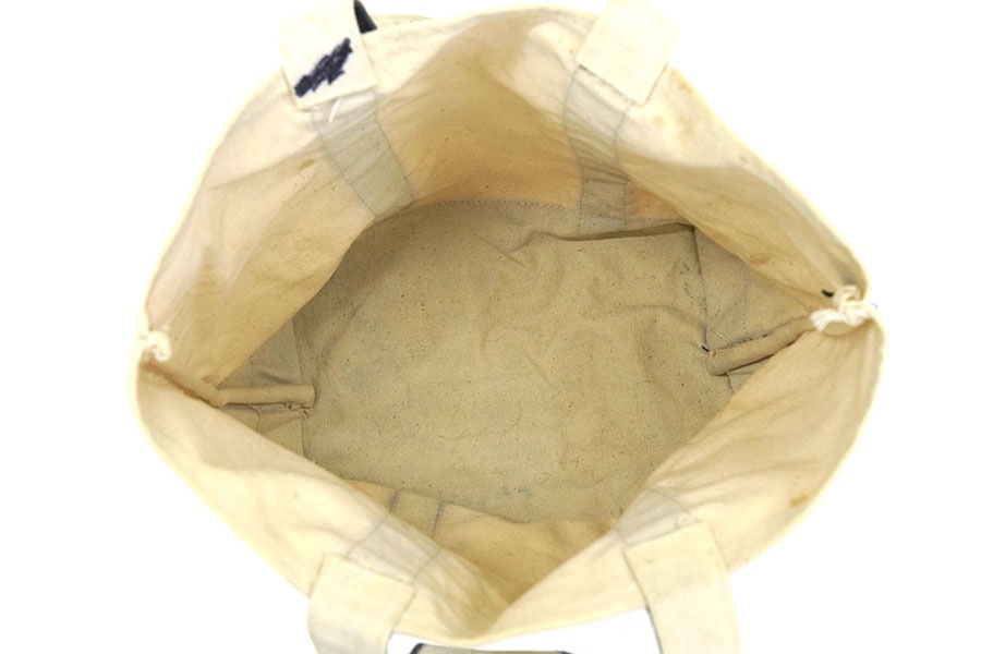 【ヴィンテージ】80sHIGH SIERRA CANVAS TOTE BAG 80'S～ HIGH SIERRA CANVAS TOTE BAG NATURAL/NAVY | NEW ITEM