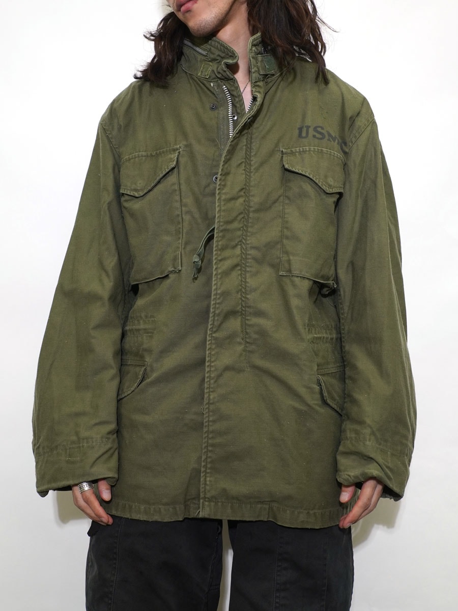 US ARMY M-65 1st フィールドジャケット 60's U.S.ARMY M-65 フィールドジャケット 1st エポレットなし