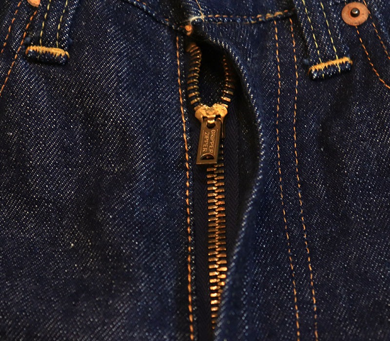 1950s LEVIS 504ZXX LEATHER , 1Wash , Size 28 X 34
