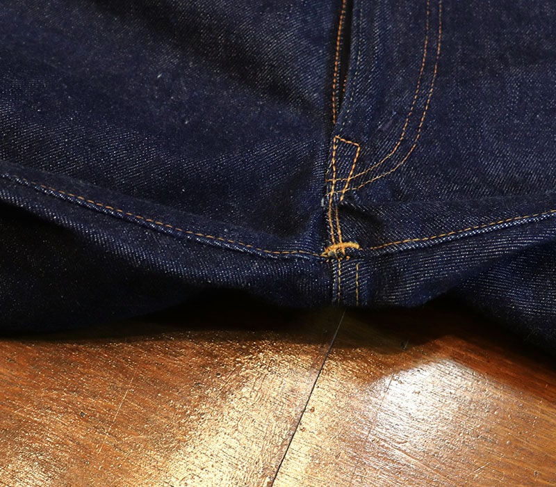 1950s LEVIS 504ZXX LEATHER , 1Wash , Size 28 X 34