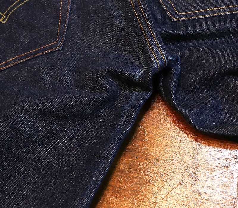 1950s LEVIS 504ZXX LEATHER , 1Wash , Size 28 X 34