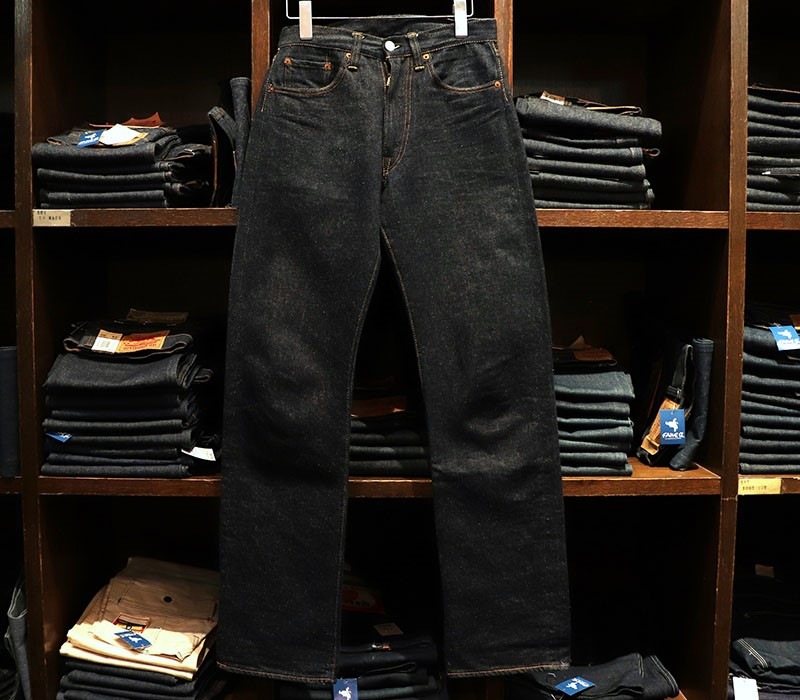 1950s LEVIS 504ZXX LEATHER , 1Wash , Size 28 X 34