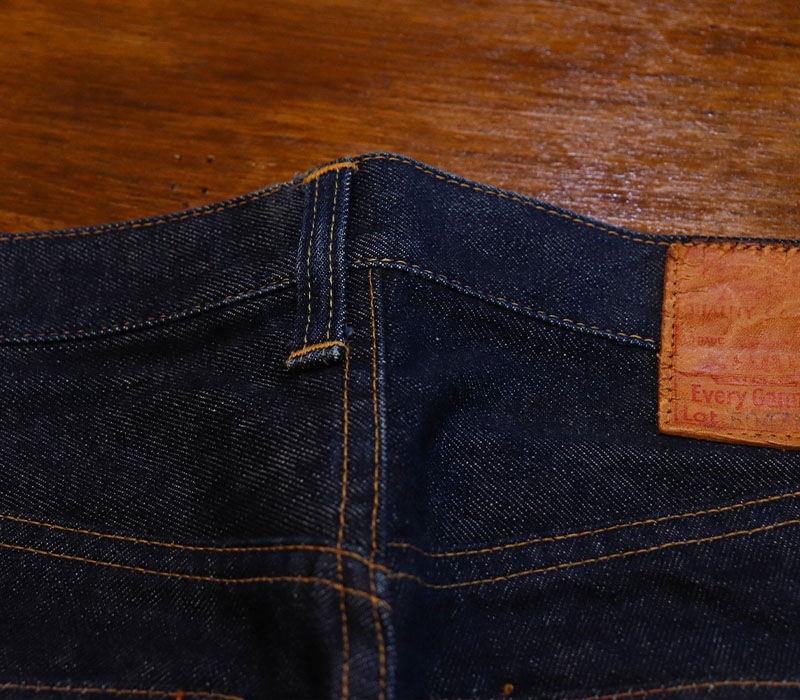 1950s LEVIS 504ZXX LEATHER , 1Wash , Size 28 X 34