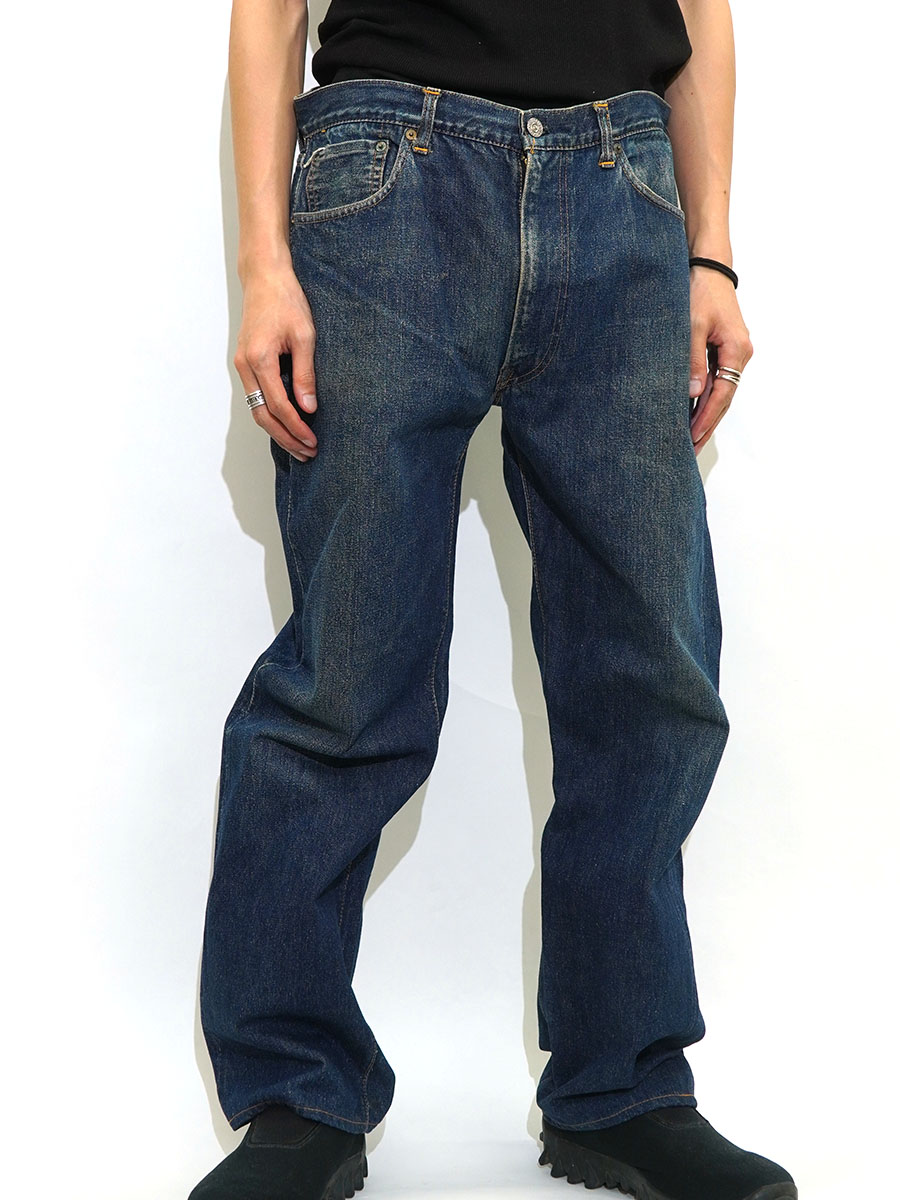 H*M様 Levi's 501XX デニム W30 L34 50's Levi's 501ZXX デニムパンツ 良雰囲気 実寸(W35 L30) | NEW ITEM