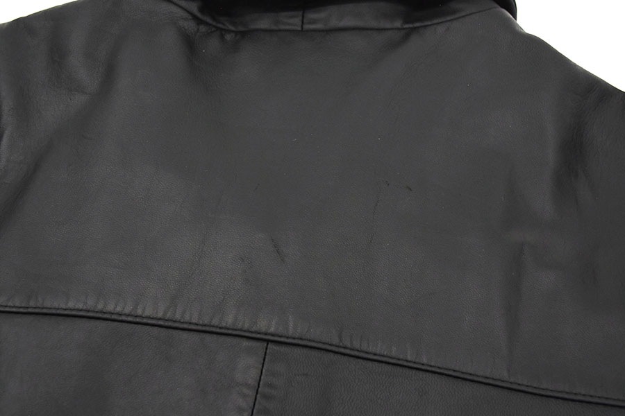 ラルフローレン レザースウィングトップ ブラック 表記(L) | NEW ITEM