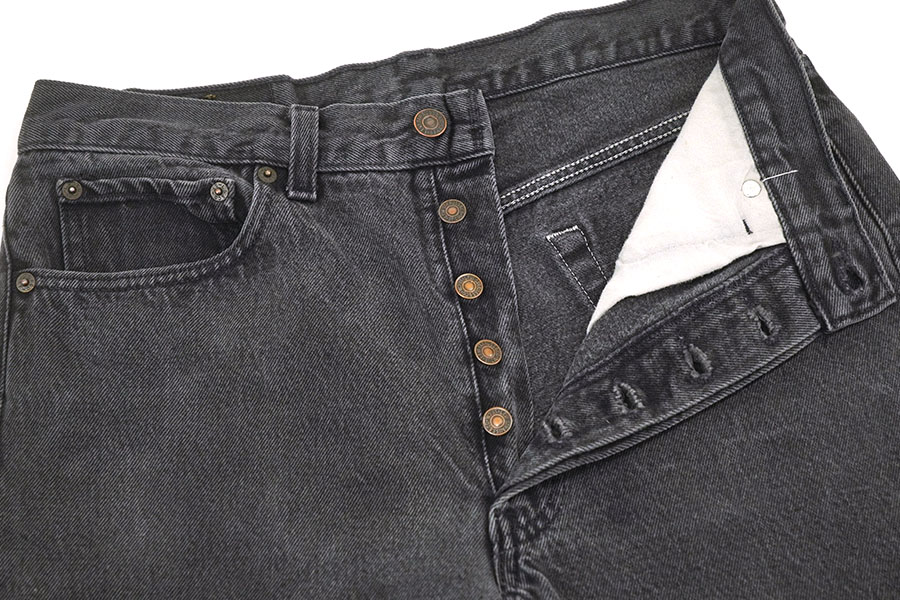 90's LEVI'S 501 ブラック デニムパンツ 表記(W32 L32) USA製 | すべて