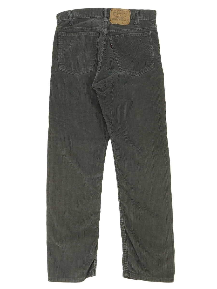 希少!! 古着 80s USA製 Levi's 521-1124 コーデュロイ 希少!! 古着 80s USA製 Levi's 521-1124 コーデュロイ - メルカリ