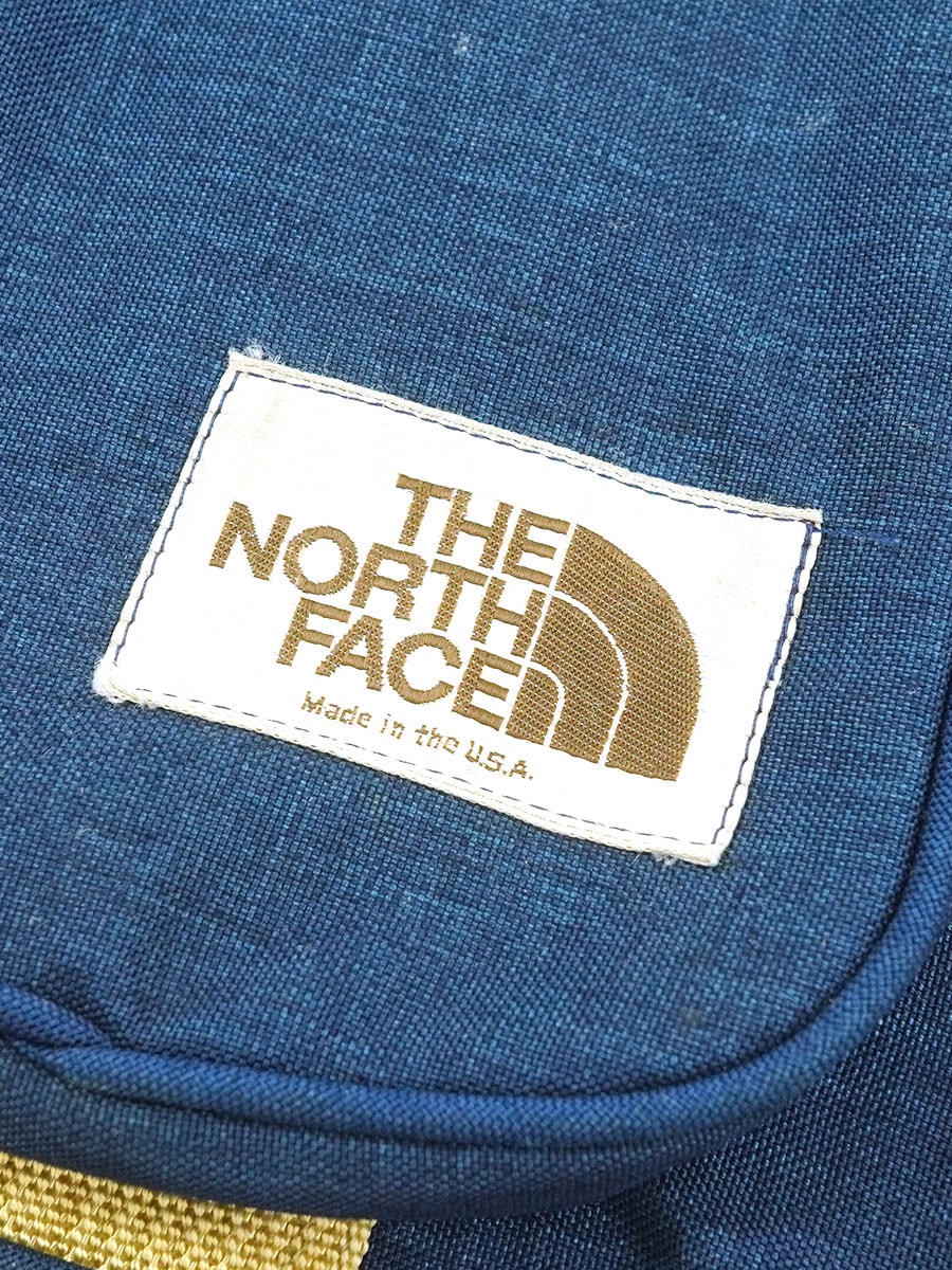 80's 茶タグ THE NORTH FACE ナイロンバッグ ネイビー USA製 | すべて
