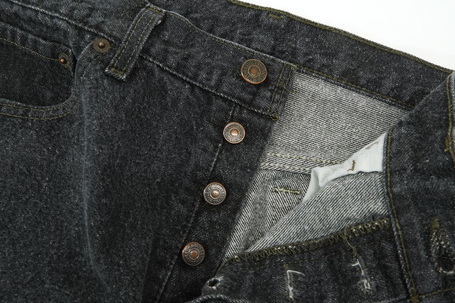 90'S LEVI'S 501 BLACK JEANS (SIZE.W34 L32) MADE IN USA | NEW ITEM