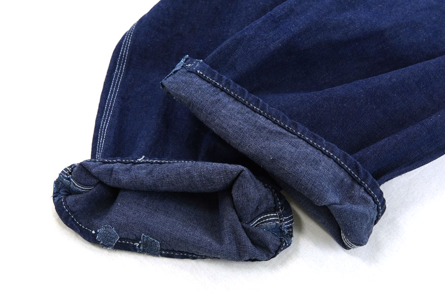 60's Sears VAT DYED DENIM ペインターパンツ 濃紺 実寸(41x29) | SOLD