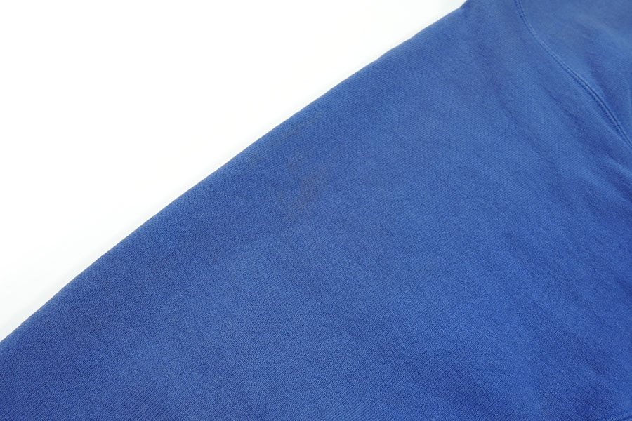 90'S CHAMPION REVERSE WEAVE FULL SNAP SWEAT CARDIGAN PLAIN ROYAL BLUE (SIZE.MEDIUM) MADE IN USA