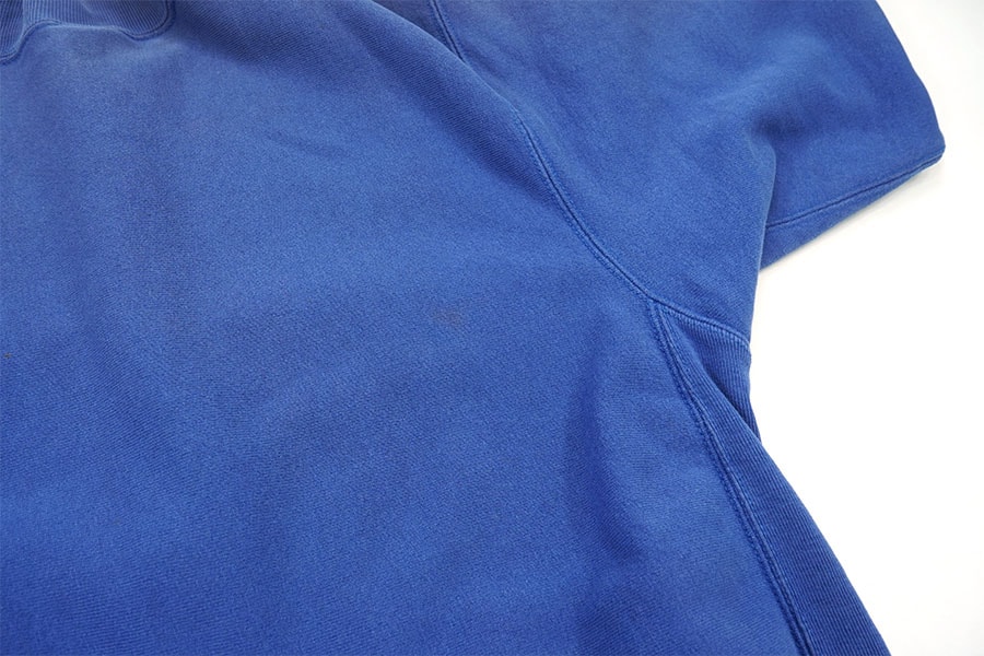 90'S CHAMPION REVERSE WEAVE FULL SNAP SWEAT CARDIGAN PLAIN ROYAL BLUE (SIZE.MEDIUM) MADE IN USA